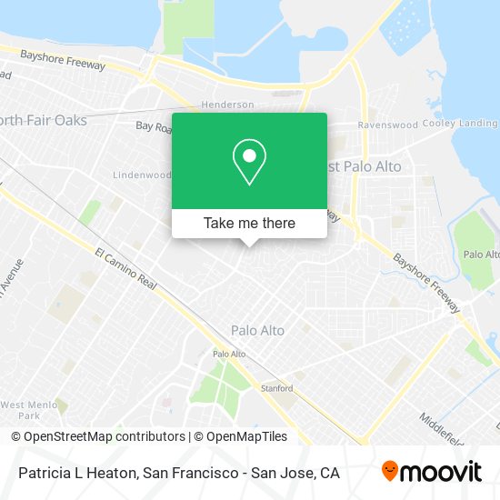 Mapa de Patricia L Heaton