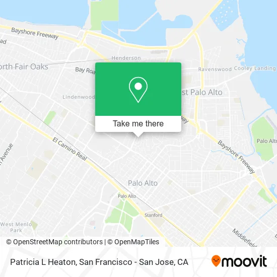 Patricia L Heaton map