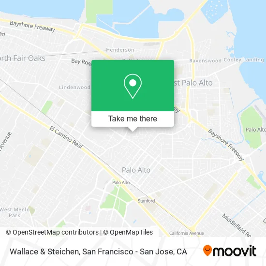 Wallace & Steichen map