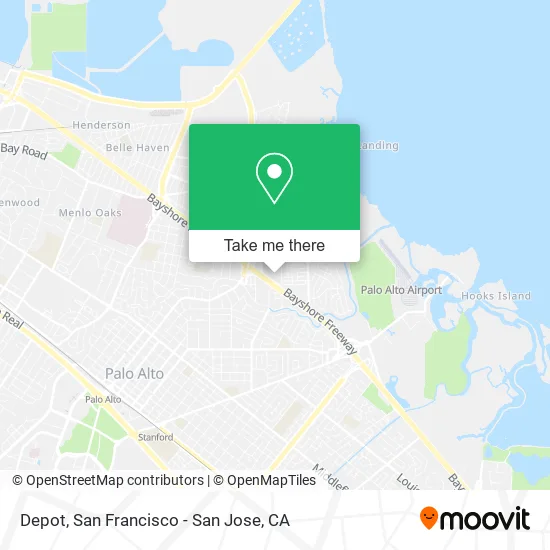 Mapa de Depot