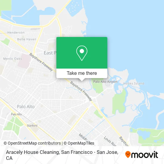 Mapa de Aracely House Cleaning