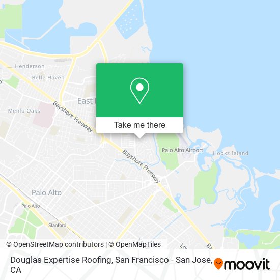 Mapa de Douglas Expertise Roofing
