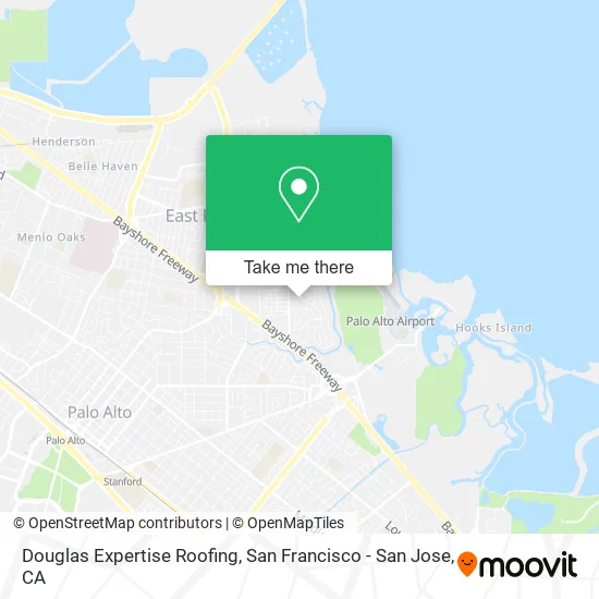 Mapa de Douglas Expertise Roofing