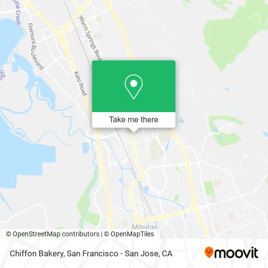 Chiffon Bakery map