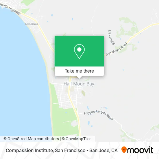 Mapa de Compassion Institute