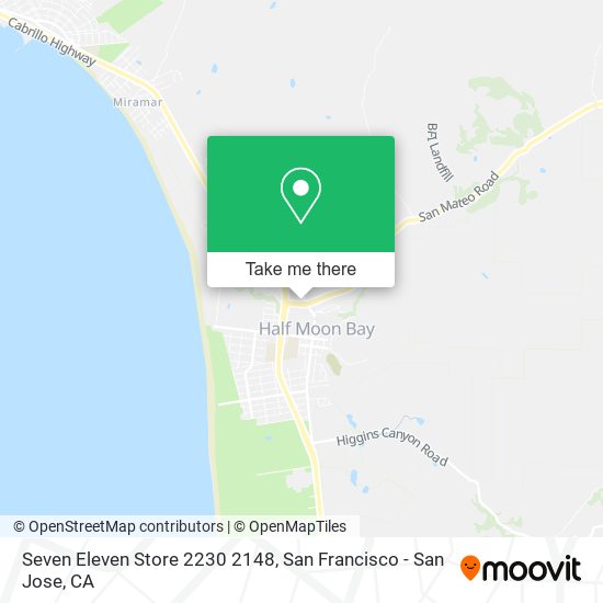 Seven Eleven Store 2230 2148 map