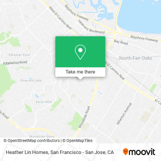 Heather Lin Homes map