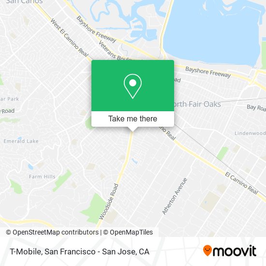 T-Mobile map