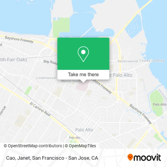 Mapa de Cao, Janet