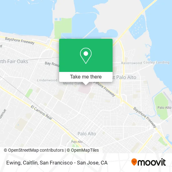 Mapa de Ewing, Caitlin