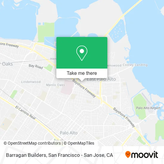 Mapa de Barragan Builders