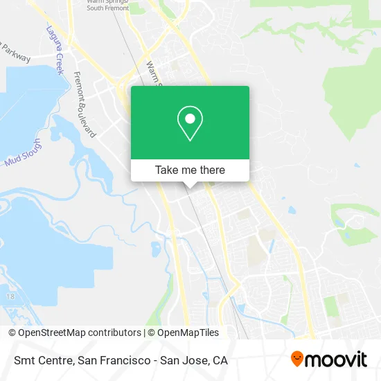 Mapa de Smt Centre