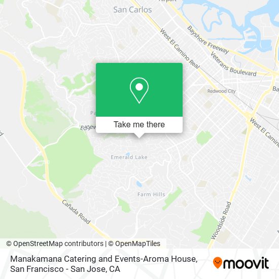 Mapa de Manakamana Catering and Events-Aroma House