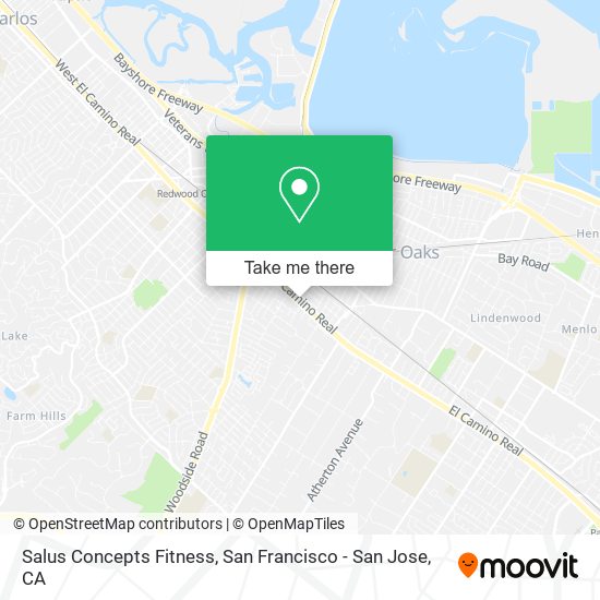 Salus Concepts Fitness map