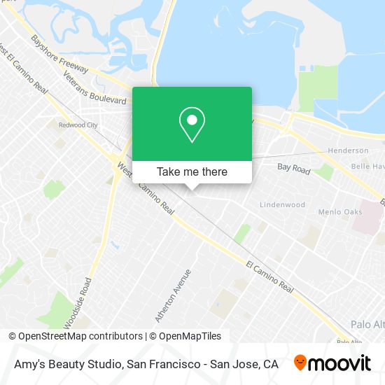 Amy's Beauty Studio map
