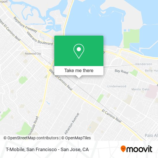 T-Mobile map