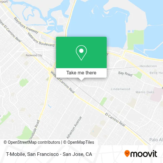 T-Mobile map