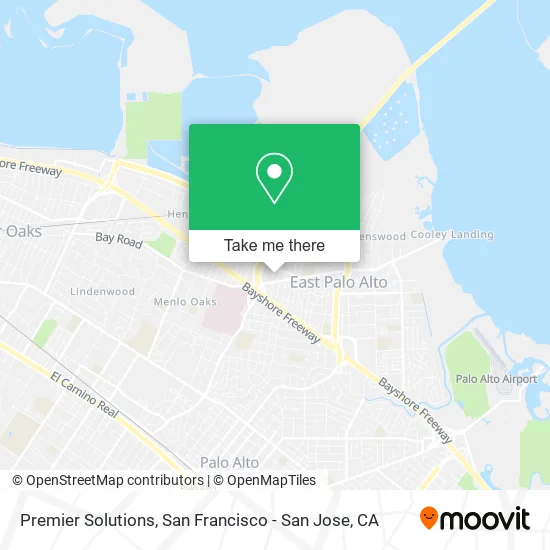 Mapa de Premier Solutions