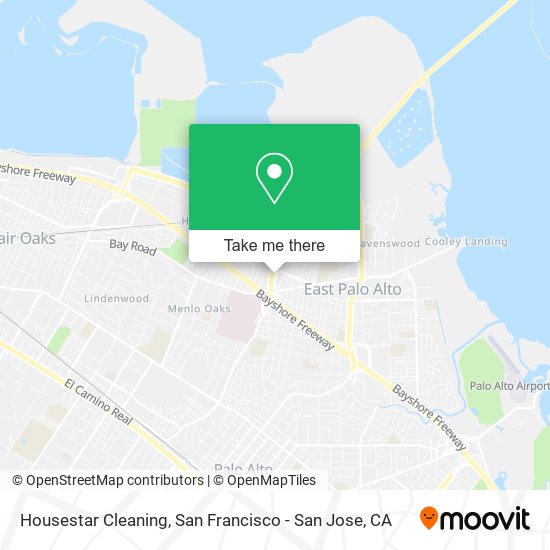 Housestar Cleaning map