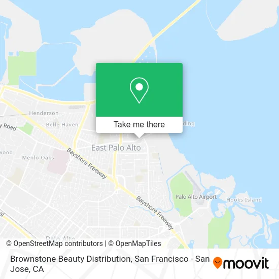 Brownstone Beauty Distribution map