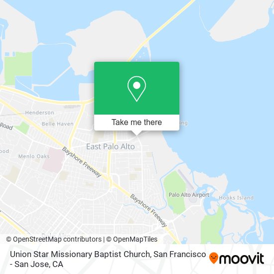 Mapa de Union Star Missionary Baptist Church