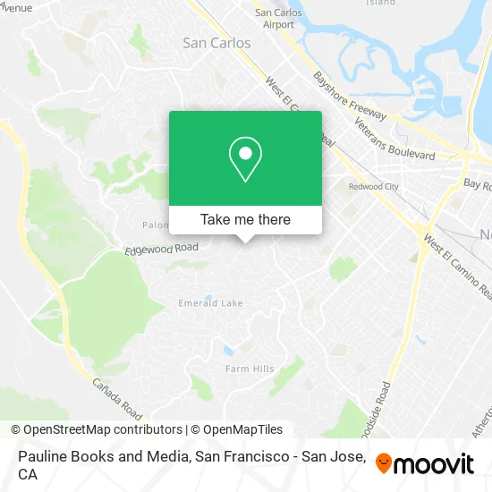 Pauline Books and Media map