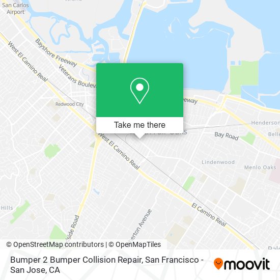 Bumper 2 Bumper Collision Repair map