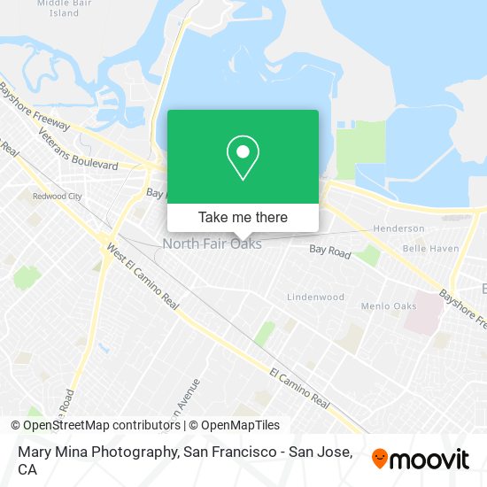 Mary Mina Photography map