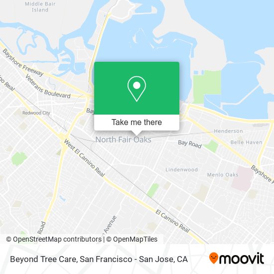 Beyond Tree Care map