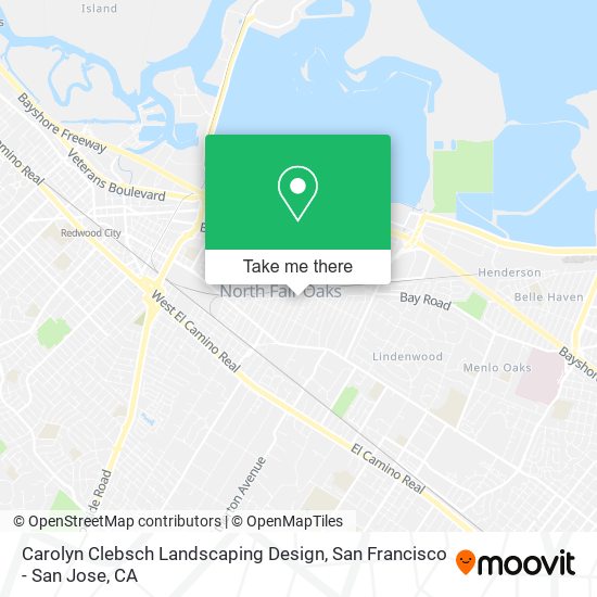 Mapa de Carolyn Clebsch Landscaping Design