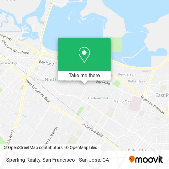 Mapa de Sperling Realty