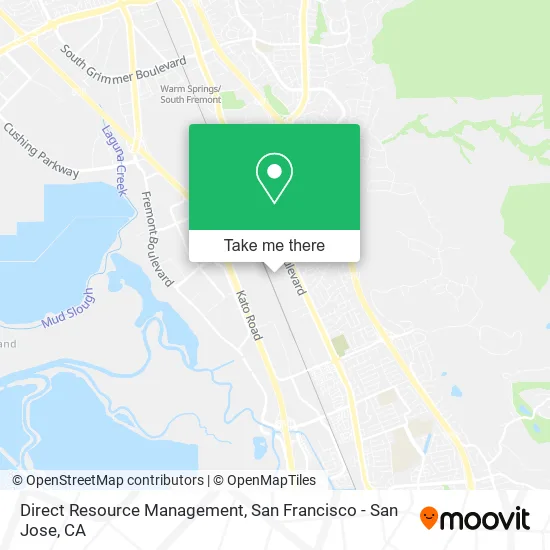 Direct Resource Management map