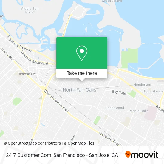 24 7 Customer.Com map
