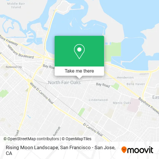 Mapa de Rising Moon Landscape
