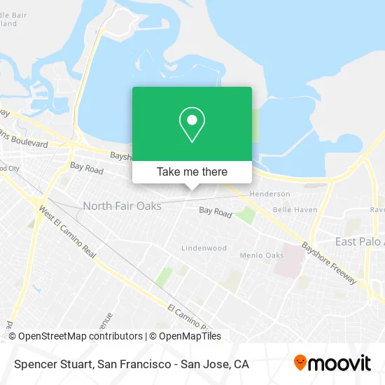 Mapa de Spencer Stuart