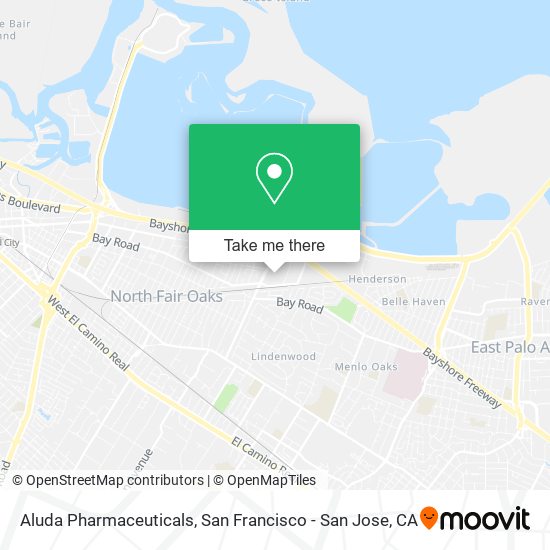 Aluda Pharmaceuticals map