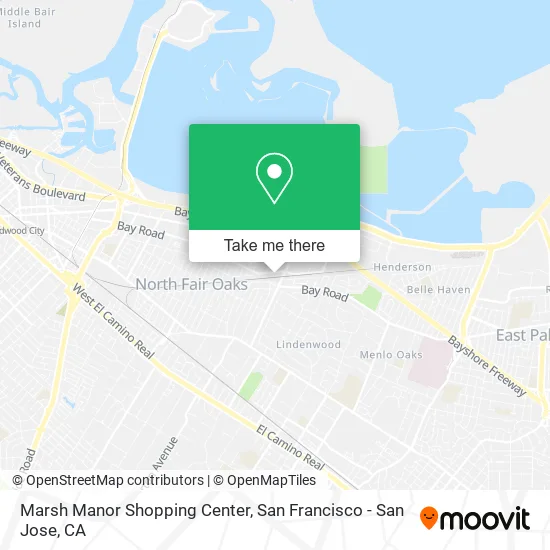 Marsh Manor Shopping Center map