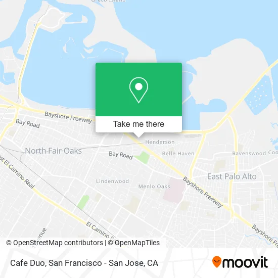 Mapa de Cafe Duo