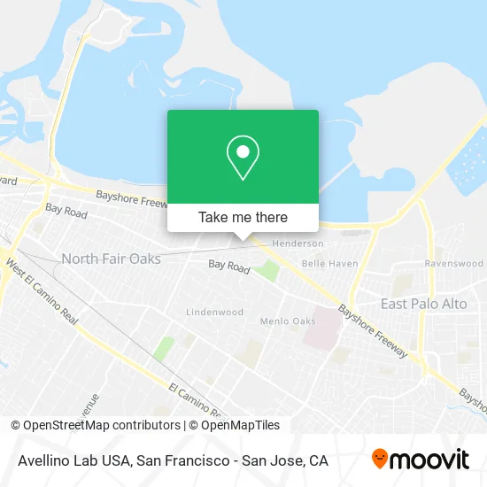 Mapa de Avellino Lab USA