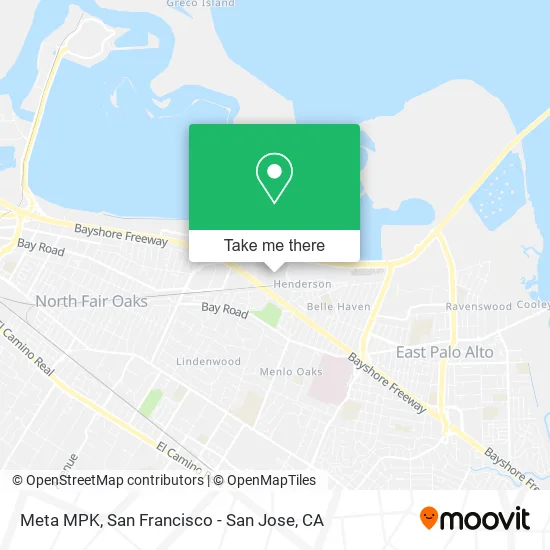Mapa de Meta MPK