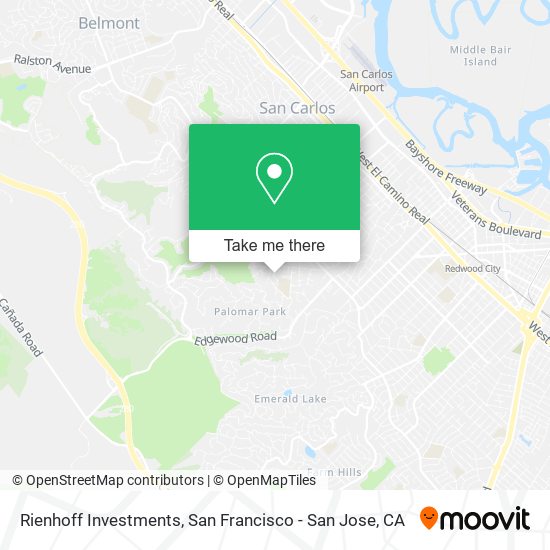 Rienhoff Investments map