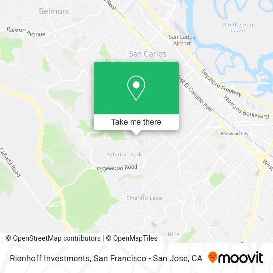 Rienhoff Investments map