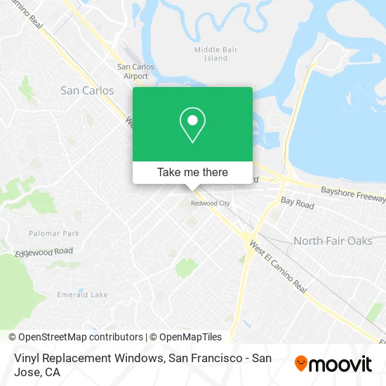 Vinyl Replacement Windows map