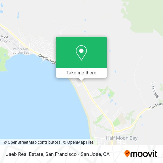 Jaeb Real Estate map