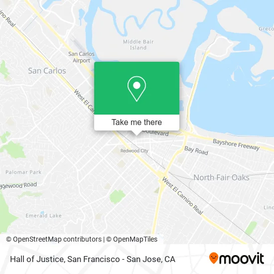 Mapa de Hall of Justice