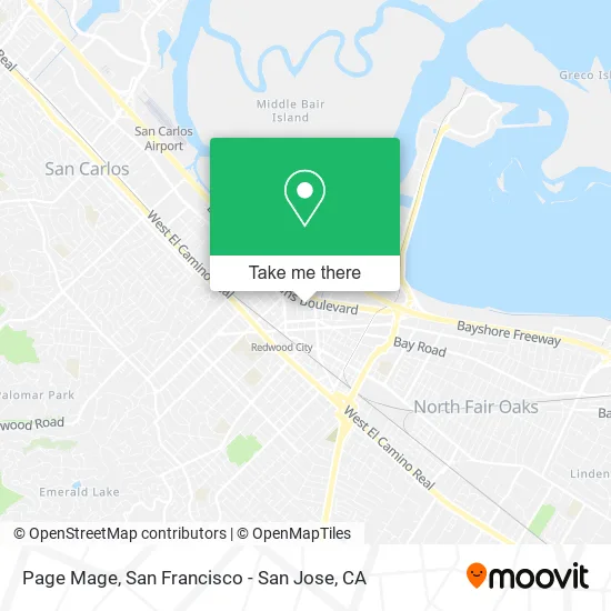 Mapa de Page Mage