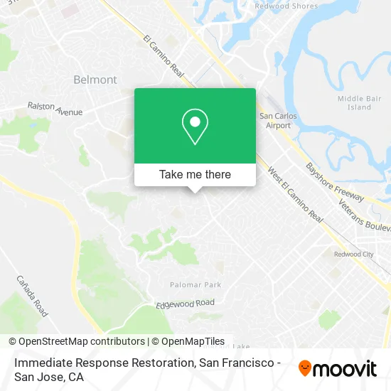 Immediate Response Restoration map