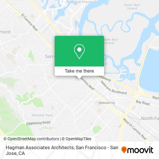 Hagman Associates Architects map