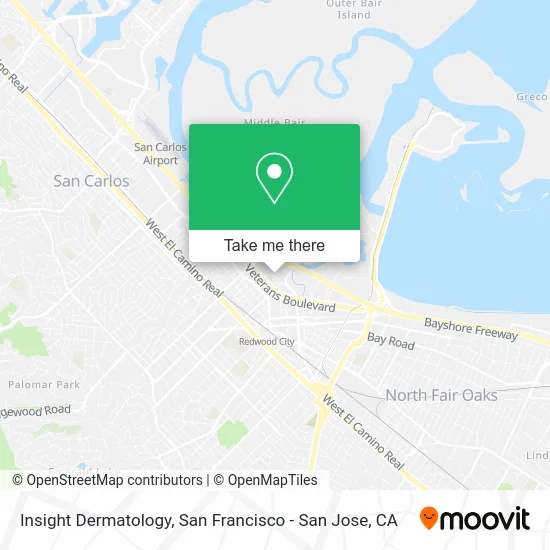 Insight Dermatology map