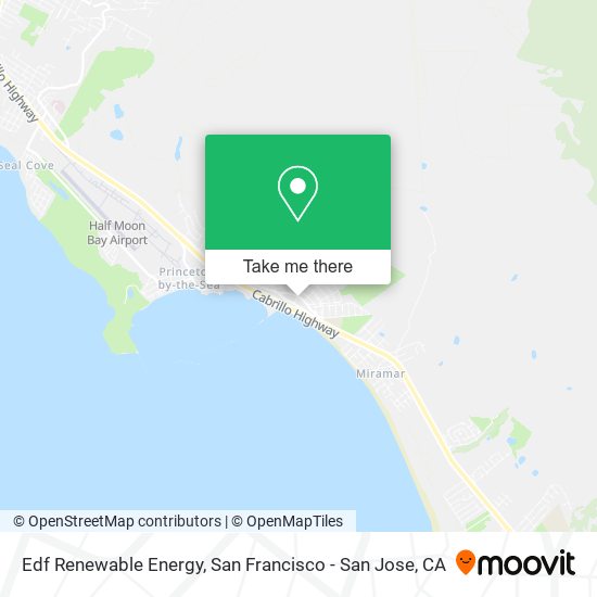 Edf Renewable Energy map
